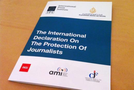 Usvojena Međunarodna deklaracija o zaštiti novinara
