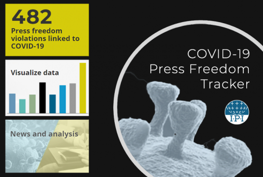 IPI zabilježio 482 slučaja kršenja slobode medija povezanih sa pandemijom COVID-19