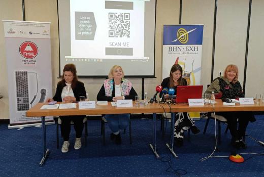 Predstavljen prvi presjek istraživanja o položaju i sigurnosti novinarki u BiH