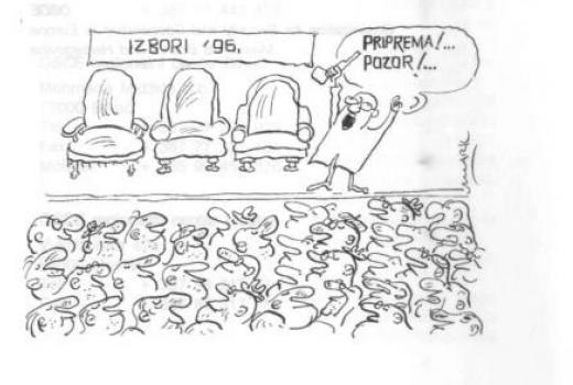 Zaboravite politiku i radite svoj posao – priručnici za praćenje izbora 1996. - 2020.