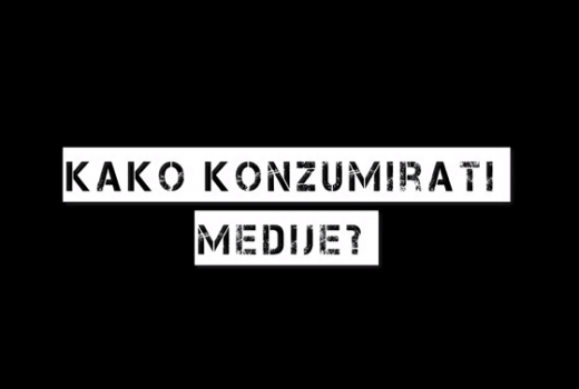 Kako konzumirati medijske sadržaje?