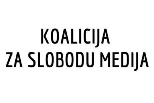 Koalicija za slobodu medija i CRTA: Srbija treba garantovati da medijski zakoni neće biti zloupotrijebljeni