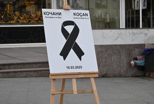 Apel medijima da poštuju dostojanstvo žrtava tragedije u Sjevernoj Makedoniji