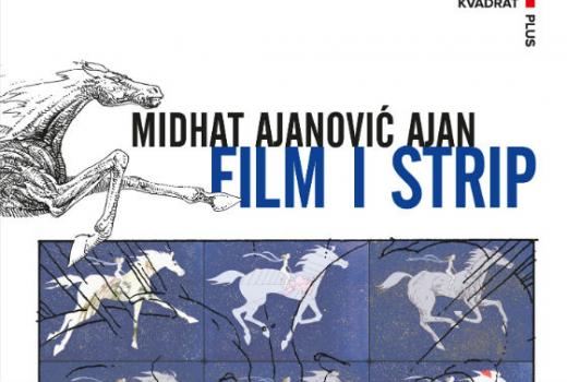Midhat Ajanović: Film i strip