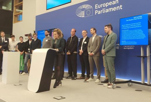 Nagrada &#039;Daphne Caruana Galizia&#039; konzorciju &#039;Follow the Money&#039;