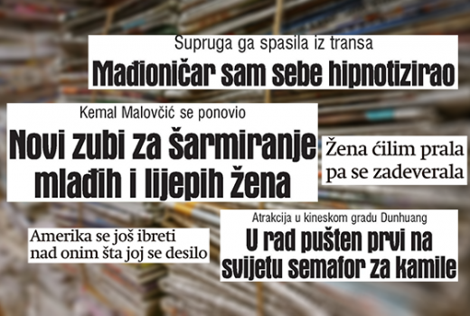 "Ludi" naslovi iz 2021.