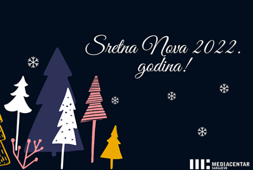 Sretna Nova 2022. godina!