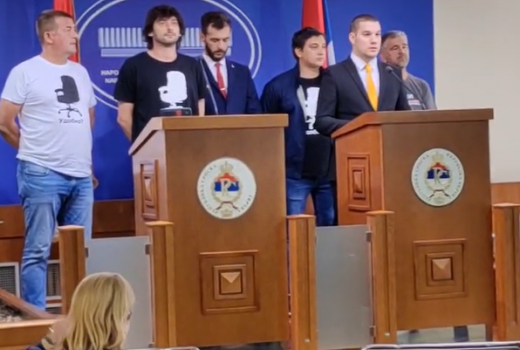 Udruženja građana zahtijevaju da se odredbe zakona o "agentima stranog uticaja" odnose i na javne institucije
