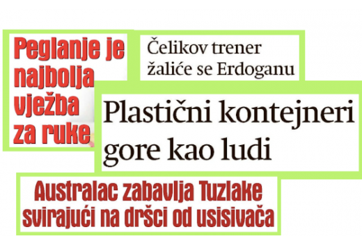 "Ludi" naslovi iz 2020.