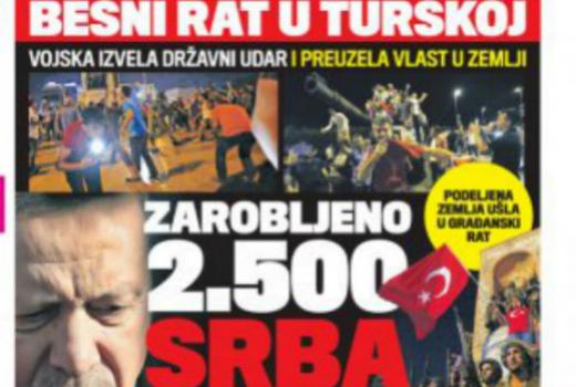Panika u Kuriru - 2.500 Srba nije imalo pojma da su &quot;zarobljeni&quot; u Turskoj