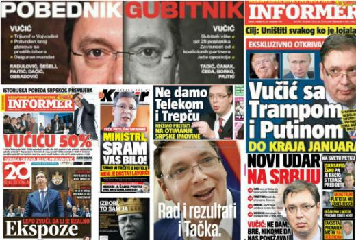 Mediji u Srbiji: Sve je dozvoljeno, osim kritike vlasti