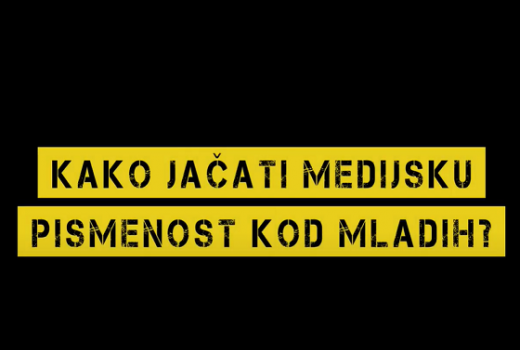 Kako jačati medijsku pismenost kod mladih?