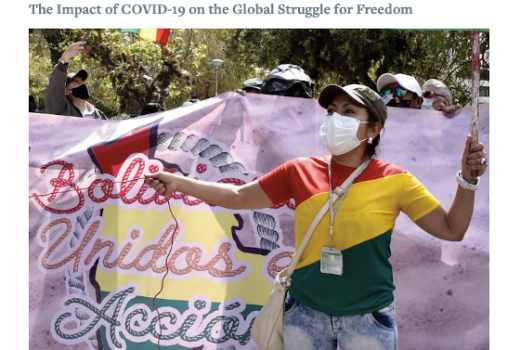 Freedom House: Pandemija koronavirusa ubrzala globalni pad slobode izražavanja