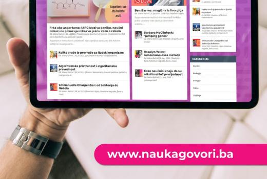 U BiH pokrenut novi naučni portal