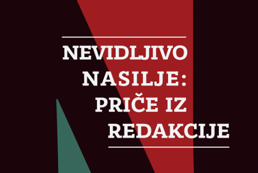 Publikacija "Nevidljivo nasilje: Priče iz redakcije" donosi priče novinara iz pet zemalja regije