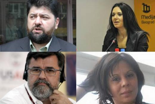 Novinari su 'glineni golubovi'