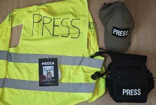 Portal Bezbedni novinari objavio vodič za izvještače sa protesta u Srbiji