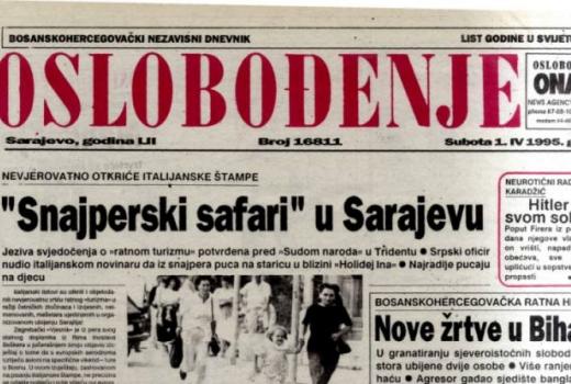 &#039;Sarajevo safari&#039;: Zašto su važne novinske arhive poput Infobiroa