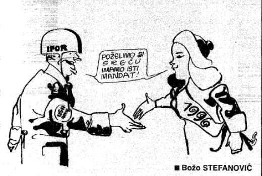 Infobiro: S kakvim se nadama čekala prva Nova godina u miru