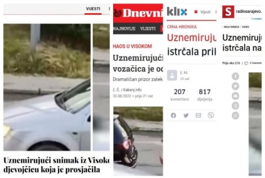 Mediji koriste tragične događaje koji uključuju djecu kako bi dobili klikove