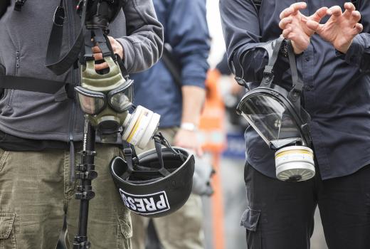 IFJ poziva na sigurnost novinara u Libanu