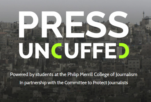 Press Uncuffed: Kampanje za podizanje svijesti o problemu zatočenih novinara