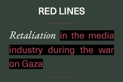 Izvještaj NWU: Novinari se suočavaju s odmazdom zbog izvještavanja o ratu u Gazi