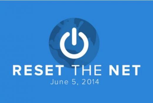 Reset the Net protiv nadzora interneta