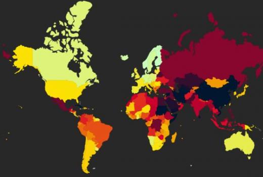 RSF indeks slobode štampe 2014