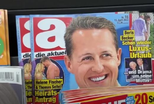 Urednica otpuštena nakon što je časopis objavio lažni intervju sa Schumacherom
