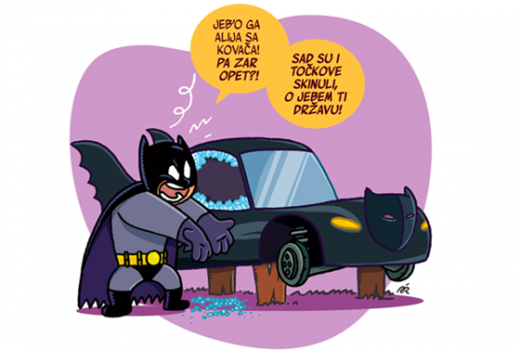 Brojne su osude pritisaka menadžmenta i Stranke demokratske akcije zbog kritika na objavljivanje karikatura autora Filipa Andronika u programu TVSA. Saopštenje Nadzornog odbora i Uprave TVSA kao i promptna reakcija SDA nedozvoljeno su političko uplitanje