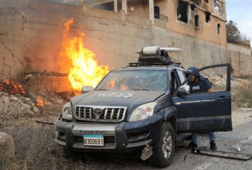 U napadu Izraela pogođen novinarski konvoj u Libanu