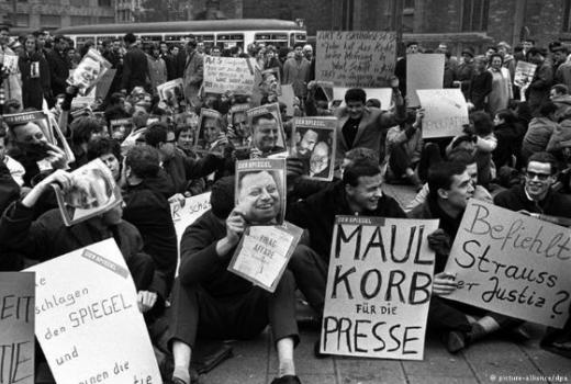 Der Spiegel i demokratizacija postratne Njemačke