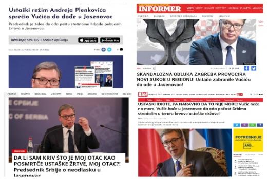 Duhovi prošlosti na naslovnicama srpskih tabloida