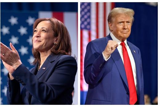 Kako su Harris i Trump sveli kampanju na 'komuniste' i 'fašiste'