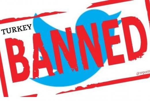 Twitter blokiran u Turskoj 