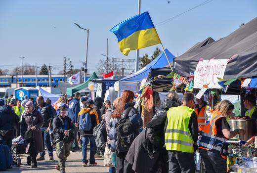 Iza objektiva: Šta novinari zatiču na ukrajinskoj granici u Poljskoj i Slovačkoj?