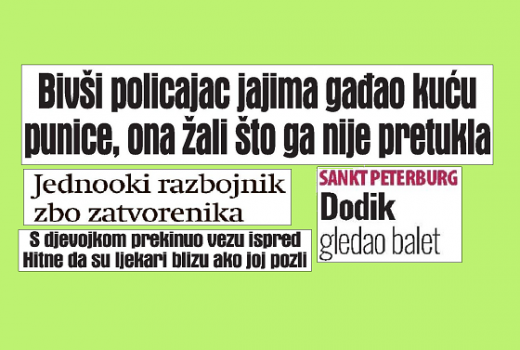 "Ludi" naslovi iz 2018.