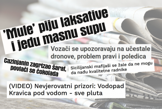 "Ludi" naslovi iz 2025.