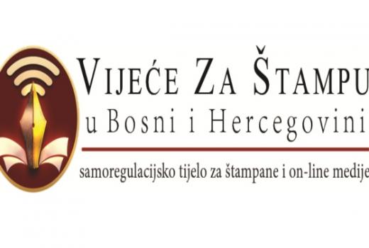 Vijeće za štampu u BiH uputilo reakciju povodom prijetnji upućenim novinaru u Sarajevu
