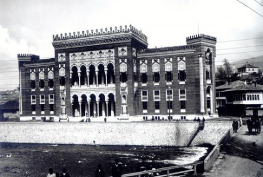 Vijećnica: 'Ukras i dika' Sarajeva otvorena prije 120 godina