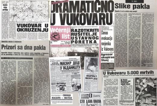 Tri narativa o padu jednog grada: Medijska bitka za Vukovar
