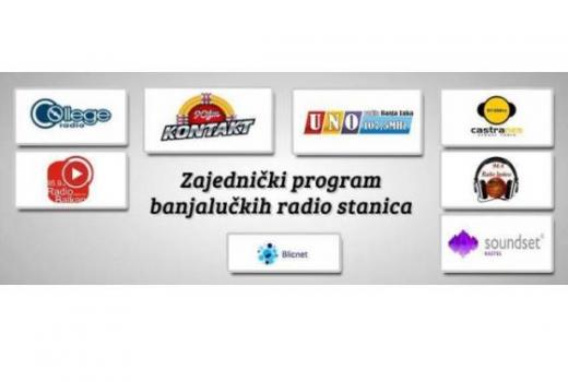 Zajednički program banjalučkih radio stanica