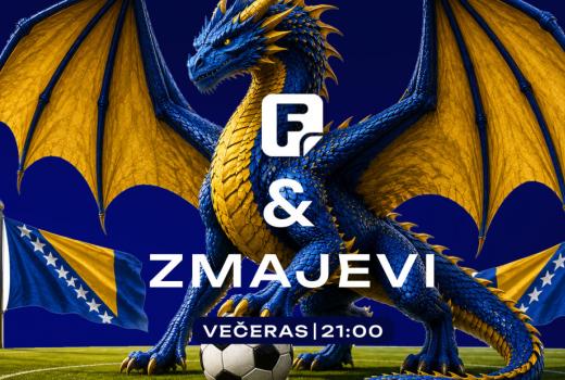 Federalna televizija će prenositi sve utakmice Bosne i Hercegovine na Svjetskom prvenstvu