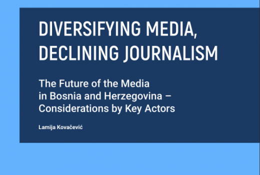 The Future of the Media in Bosnia and Herzegovina: Considerations by Key Actors