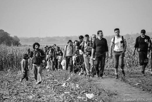 Serijal: Izvještavanje o izbjegličkoj krizi