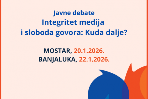 Integritet medija i sloboda govora: Kuda dalje?
