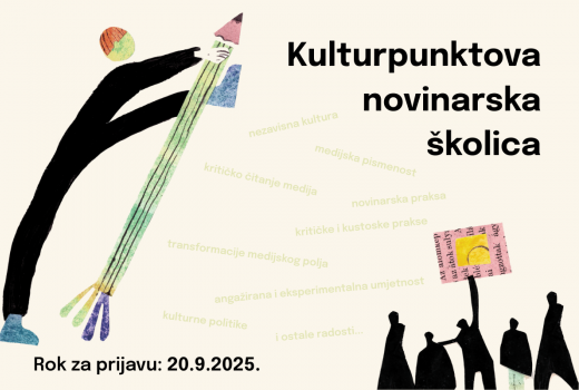 Kulturpunktova novinarska školica