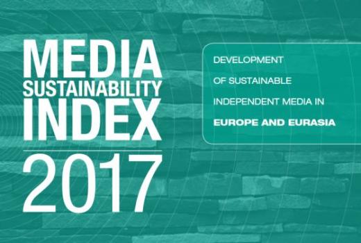 Indeks održivosti medija 2017