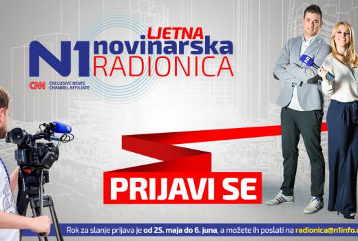 N1: Ljetna novinarska radionica